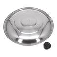 thumbnail image 4 of 32cm Stainless Steel Lid Saucepan Wok Frying Milk Pan Casserole Lid, 4 of 11
