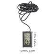 thumbnail image 2 of DEEPCRAFF 2Pcs Humidity And Temperature Meter Digital for Reptile Enclosure, 2 of 7