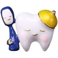 thumbnail image 4 of MasteelfCA Dental Brooch Pin Backpacks Aesthetic Decorative Brooch Pin Badge Tooth Pin, 4 of 8
