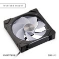 thumbnail image 2 of Ventilador Phanteks PH-F140D30R DRGB PWM de flujo de aire inverso, 2 of 9