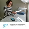 thumbnail image 4 of Enbrighten 18in Wi-Fi Linkable LED Under Cabinet Light Fixture, Dimmable and CCT Adjustable, 4 of 10