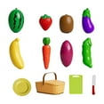 thumbnail image 2 of Juguete de corte de alimentos Hugo 12 piezas accesorio de cocina para niños, 2 of 10