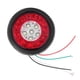 thumbnail image 5 of 12-24V 16LED Luz Trasera Redonda Rojo Blanco Color De Luz Señal De Giro Brillante Para Camiones De Remolque RV, 5 of 8