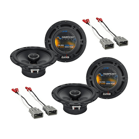 Acura Integra 1986-2001 Factory Speaker Replacement Harmony (2) R65 Package New
