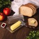 thumbnail image 1 of Caja rectangular de vidrio transparente, caja de mantequilla, caja de vidrio con tapa, caja de fruta pequeña, plato de desayuno, 1 of 5