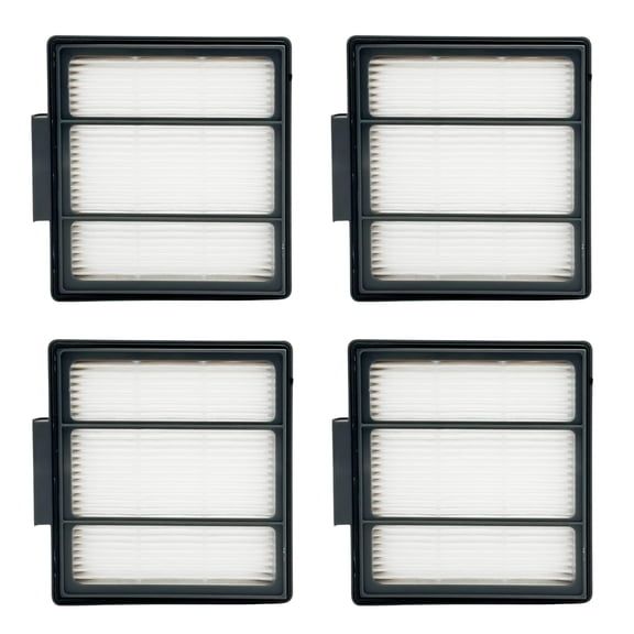 Nispira RVFFK950 Pre-Motor Filters Replacement Compatible with Shark Robot Vacuum AV751 AV752 AV753 AV970 AV1002AE AV1010AE AV2001WD Compare to Part:1172FK870, XFRV2000WD, 4 Pack
