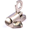 thumbnail image 2 of EcoNesxp Door safety chain door latch door bolt window door latch safety push-pull door lock pull ring spring bounce door bolt aluminum latch lock monochrome, 2 of 5