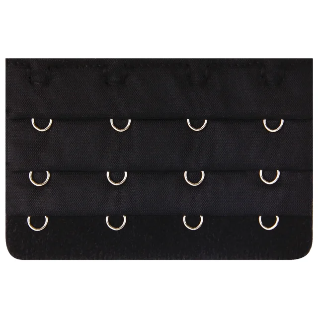 3/6/12pcs Bra Extender for Women‘s Elastic Bra Extension Strap Hook Clip Expander Adjustable Belt Buckle Intimates Accessories LUHAN