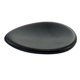 thumbnail image 2 of Piedra Preciosa Natural de Palma Regalo Adorno Decor 45x34 mm , Obsidiana Baoblaze Piedras preciosas de cristal natural, 2 of 8