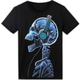 thumbnail image 1 of LED T Shirt Sound Activated Glow Shirts Light up Equalizer Clothes for Party, 1 of 4