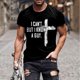 thumbnail image 4 of Playeras Para Gimnasio Para Hombre, Moda De Primavera Y Verano, Informales, De Talla Grande, De Manga Corta, Con Cuello Redondo, Estampadas, Top Blusa, 4 of 6
