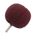 thumbnail image 1 of Labymos Polishing Sanding Abrasive Ball 3 Inch Buffering Wheel Diameter with 1/4 Inch Shank for, 1 of 6