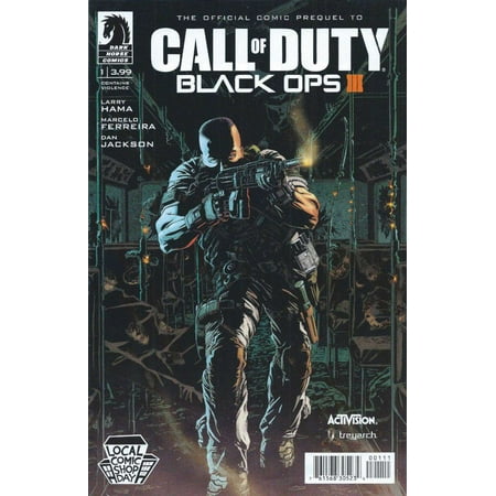 Call Of Duty: Black Ops III #1A VF ; Dark Horse Comic Book