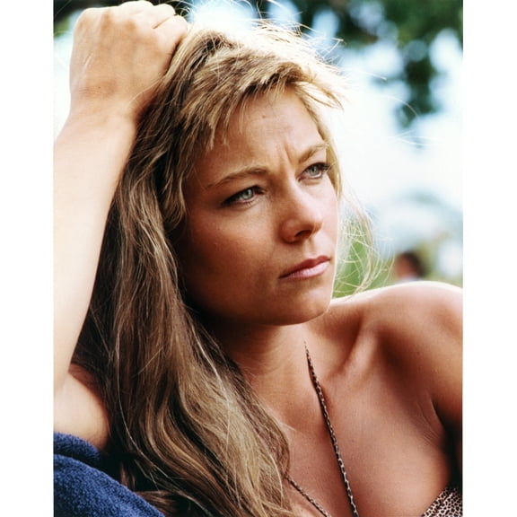Theresa Russell Portrait in Bikini Photo Print (8 x 10)