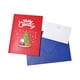 thumbnail image 5 of Tarjetas de Navidad de de anciano , invitaciones, tarjeta postal creativa, tarjeta de mensaje plegable 3D, decoraciones para, 5 of 9