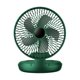 thumbnail image 4 of Ventilador pequeño, mini ventilador de mesa, ventilador montado en refrigeración Personal, ventilador de escritorio para dormitorio interior, Camping, enchufe verde BLESIY Ventilador de mesa, 4 of 8