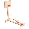 thumbnail image 1 of Juguete de Máquina de Baloncesto de Ensamblaje Madera Juego Imaginativo perfke Kids DIY Play Basketball Toy, 1 of 7