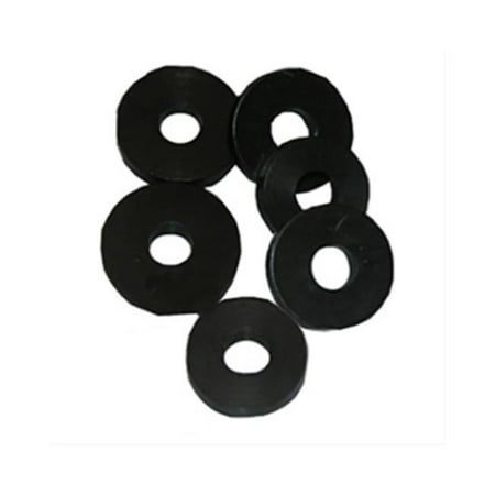 

Larsen Supply 113578 0.375 in. Male Flat Faucet Bibb Washer - 0.656 in. OD - Pack of 6