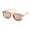 Light brown, variant on ROCK TAKIN Polarized Square Sunglasses with Double Bridge, UV400 Sports Sunglasses for Men Women, 1 Pair