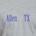 thumbnail image 3 of CafePress - Allen Texas T Shirt - Fitted T-Shirt, Vintage Fit Soft Cotton Tee, 3 of 4