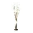 thumbnail image 7 of 61.5" In 16-Light Acrylic Globe Aluminun Led Chrysanthe Yellow Metal Floor Lamp, 7 of 7