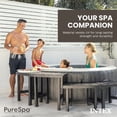 thumbnail image 4 of Intex 28515E Set of 4 PureSpa Benches, Accessories Compatible with 4 Person Spas, 4 of 7