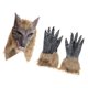 thumbnail image 1 of de Animal Guantes Conjunto de Disfraces de Halloween Disfraces Cosplay Disfraces, 1 of 9