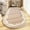 Rose Gold, variant on Bizhua Carpet Soft Bedroom Rugs Rugs For Bedroom Shaggys Rugs For Bedroom Oval Rugs Room Small Carpet Living Room Runner Rug Non Slip Modern Home Decor