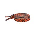 thumbnail image 2 of INSPIRE CHIC Printed Shoelaces Animal Pattern Flat Shoe Laces for Sneakers 2 Pairs Orange Black 120cm/47.24", 2 of 5