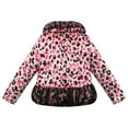 thumbnail image 2 of Richie House Girls' Fashion Padding Coat with Faux Fur RH1485, 2 of 2