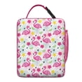 thumbnail image 6 of Tropical Bird Insulated Lunch Bag Box Women Reusable Lunch Bag with Detachable Handle Portable Lunch Bag School Beach, 6 of 6