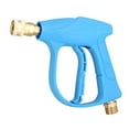 thumbnail image 2 of LOVIVER High Pressure Washer Cleaning Tool M22-14mm Adapter for Lawn Garage Backyard Aluminum, 2 of 8