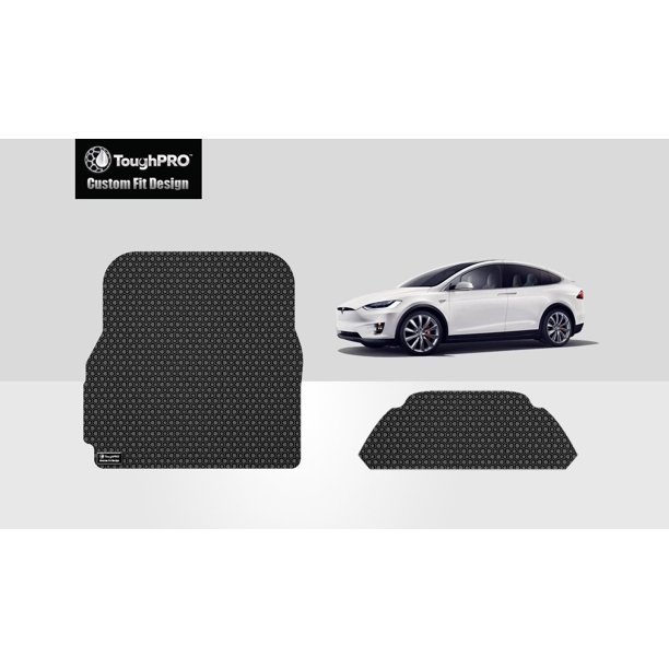 ToughPRO Floor Mat Accessories Front Trunk and Cargo Mats Compatible