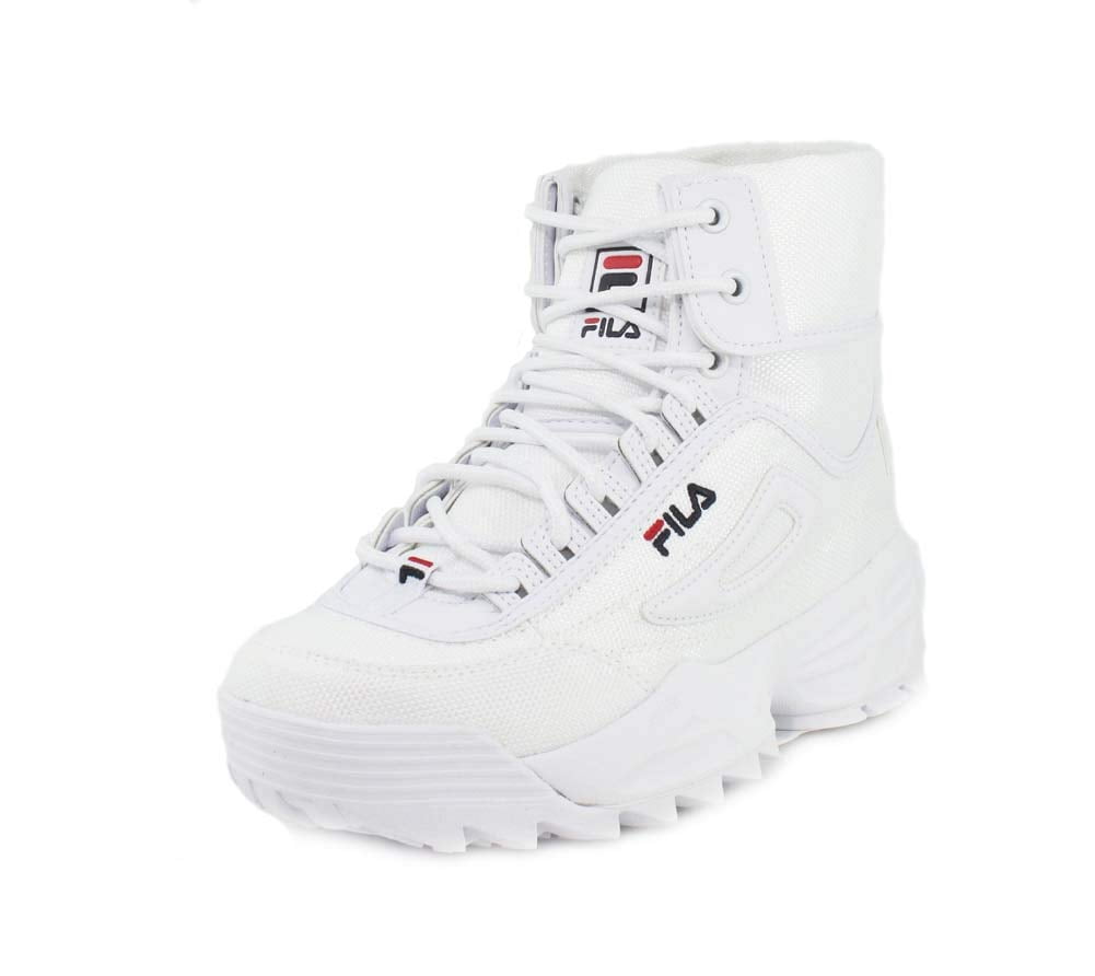 FILA DISRUPTOR BALLISTIC Sneakers WHITE 