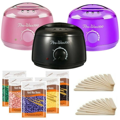 Amazon.com: Tress Wellness Waxing Kit Wax Warmer for hair removal -Easy to  use -Digital Display -For Sensitive skin : Beauty & Personal Care