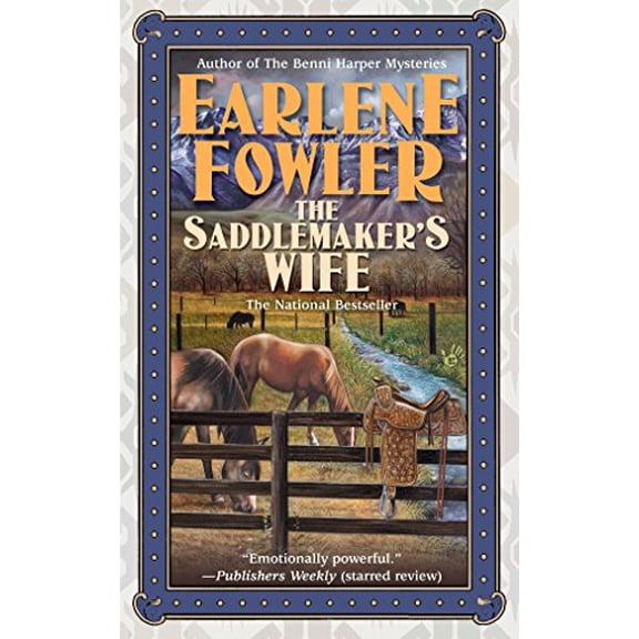 Pre-Owned The Saddlemaker's Wife (Berkley Prime Crime Mysteries) Paperback