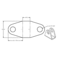 thumbnail image 2 of RIDETECH 4 Link Axle Bracket, 2 of 3