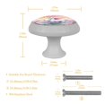 thumbnail image 5 of Unicorn Kitchen Hardware: Fluorescent Drawer Pulls - Round 4-Pack, Glow-in-the-Dark Knobs for Cabinets, Wardrobes, and Dressers, 5 of 6