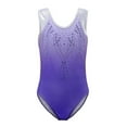 thumbnail image 1 of Ame Sleeveless Diamond Bright Pattern Body Suit Ballet Gymnastics Gradient Color Practice Dance Practice Clothes European American, 1 of 8