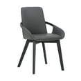 thumbnail image 4 of Greisen Modern Gray Wood Dining Room Chair, 4 of 7