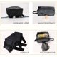 thumbnail image 5 of Dispensador de bolsas para excrementos de perros, bolsa para excrementos de perros, color negro, 2 uds., 5 of 5