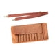 thumbnail image 5 of Organizador de Herramientas de Tallado Porta Cinceles Bolsa para Herramientas Portátil Multifuncional de PU con Compartimentos Individuales Adecuado, 5 of 9