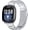 Silver, variant on Stainless Steel Band Compatible with Fitbit Versa 4 / Fitbit Sense 2 / Fitbit Versa 3 / Fitbit Sense, Adjustable Metal Watch Bands Bracelets,Wristband Replacement for Women Men,Black