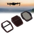 thumbnail image 1 of Kit de Filtro de Drones, Juego de Filtro de Drones de Vidrio ópto Resistente Al Agua Conjunto de Filtro de Drones de Aluminio para El Aire 3S Drone, 1 of 7