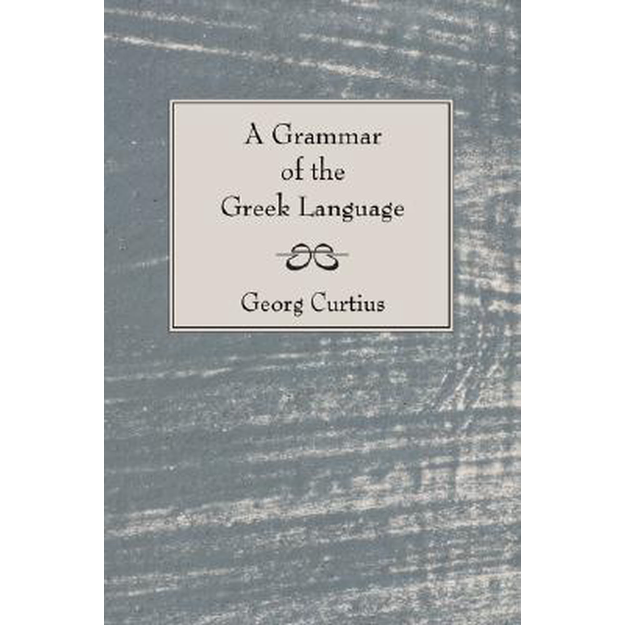 A Grammar of the Greek Language (Paperback)
