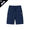 Navy Blue, variant on Men's Casual Shorts, Elastic Waist Drawstring Sweatpant Shorts with Secure Zipper Side Pockets, Breathable Workout Running Gym Lounge Bermuda Short Pants for Daily Wear & Sports, Big & Tall Available