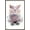 Barnwood Framed Version, variant on Cat - Funny Face Wall Poster, 14.725" x 22.375"