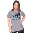 thumbnail image 3 of Property of US Navy Logo Since 1775 Women's T Shirt Ladies Tee Brisco Brands S, 3 of 5