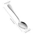 thumbnail image 2 of BESTYASH 12Ud Cucharas De Cena De Acero Inoxidable Para Cocina Y Eventos En Color Plateado, 2 of 8