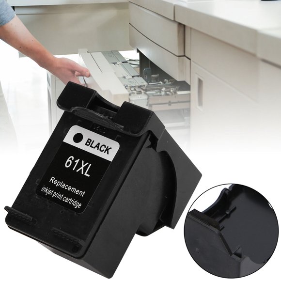 Ink Box, Disposable Shell Ink , Standard Capacity Fillable For Printing Shop Office Printer School Noire